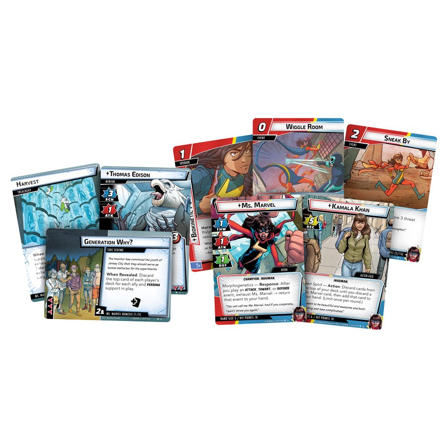 Marvel Champions : The Card Game - Ms. Marvel Hero Pack